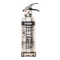 Fire Extinguishers & Blankets, Extinguishers - Titan Plus Prestige 1 Litre Foam Extinguisher