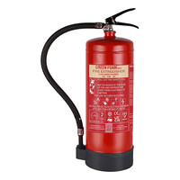 Fire Extinguishers & Blankets, Extinguishers - Green Foam Mist 6 Litre Foammist Extinguisher