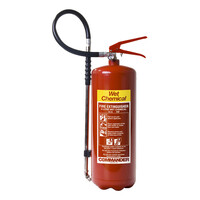 Fire Extinguishers & Blankets, Extinguishers - Commander 6 Litre Wet Chemical Fire Extinguisher