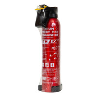 Fire Extinguishers & Blankets, Extinguishers - Lith-Ex 0.5 Litre Lithium Battery Extinguisher