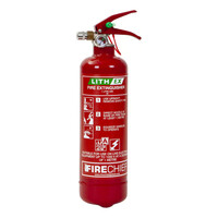 Fire Extinguishers & Blankets, Extinguishers - Lith-Ex 1 Litre Lithium Battery Extinguisher