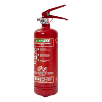 Fire Extinguishers & Blankets, Extinguishers - Lith-Ex 2 Litre Lithium Battery Extinguisher