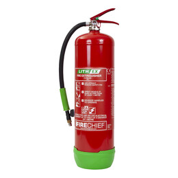 Lith-Ex 9 Litre Lithium Battery Extinguisher