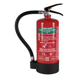 Fluoroketone (FK) 4kg Clean Agent Fire Extinguisher
