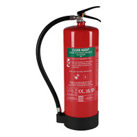 Fire Extinguishers & Blankets, Extinguishers - Fluoroketone (FK) 6kg Clean Agent Fire Extinguisher