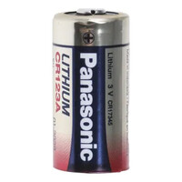 Fire Alarms, Fire Alarm Accessories, Fire Alarm Batteries - Panasonic CR123 3V Lithium Battery