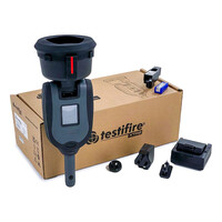 Fire Alarms, Detector Test Equipment, Detector Test & Removal Heads - Testifire XTR2 Connected Smoke & Heat Detector Test Kit