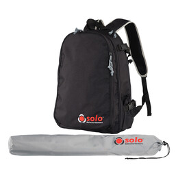 Solo 611 Protective Urban Backpack includes Pole Bag