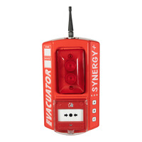 Fire Alarms, Standalone Fire Alarms, Wireless Site Alarms - Evacuator Synergy+ Call Point