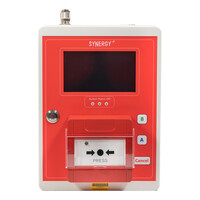 Fire Alarms, Standalone Fire Alarms, Wireless Site Alarms - Evacuator Synergy+ Base Station, Mains Powered