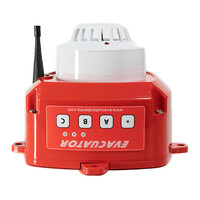 Fire Alarms, Standalone Fire Alarms, Wireless Site Alarms - Evacuator Synergy+ Heat Detector