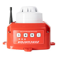 Fire Alarms, Standalone Fire Alarms, Wireless Site Alarms - Evacuator Synergy+ Smoke Detector