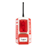 Fire Alarms, Standalone Fire Alarms, Wireless Site Alarms - Evacuator Synergy RF Call Point