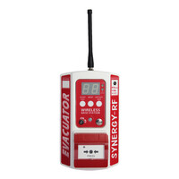 Fire Alarms, Standalone Fire Alarms, Wireless Site Alarms - Evacuator Synergy RF Base Station