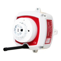 Fire Alarms, Standalone Fire Alarms, Wireless Site Alarms - Evacuator Synergy RF Heat Detector