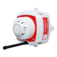 Fire Alarms, Standalone Fire Alarms, Wireless Site Alarms - Evacuator Synergy RF Smoke Detector