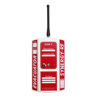 Fire Alarms, Standalone Fire Alarms, Wireless Site Alarms - Evacuator Synergy RF GSM2 Gateway, Mains Powered, No SIM