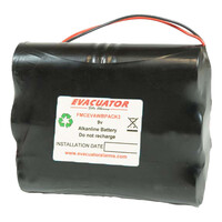 Evacuator Synergy+ Battery Pack, 4.5v