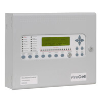 Fire Alarms, Wireless Fire Alarms, EMS FireCell Wireless Fire Alarm System - EMS FireCell Syncro AS Networkable 1 or 2 Loop Panel