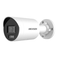Security Equipment, CCTV, HikVision IP Network CCTV - HikVision 4MP 2.8mm Smart Hybrid Light with ColorVu Fixed Mini Bullet Network Camera