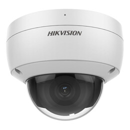 HikVision 4MP 2.8mm AcuSense Fixed Dome Network Camera