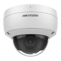 Security Equipment, CCTV, HikVision IP Network CCTV - HikVision 4MP 2.8mm AcuSense Fixed Dome Network Camera