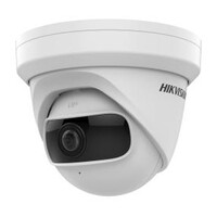 Security Equipment, CCTV, HikVision IP Network CCTV - HikVision 4MP Super Wide Angle Fixed Turret Network Camera 
