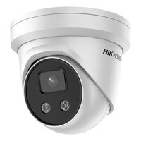 Security Equipment, CCTV, HikVision IP Network CCTV - HikVision 4MP AcuSense Fixed Turret Network Camera