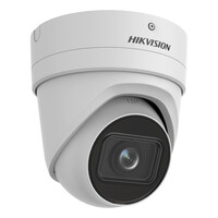 Security Equipment, CCTV, HikVision IP Network CCTV - HikVision 4MP Acusense Motorized Varifocal Turret Network Camera