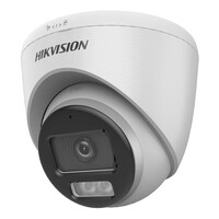 Security Equipment, CCTV, HikVision Turbo HD Analogue CCTV - HikVision 3K 2.8mm ColorVu Smart Hybrid Light Fixed Turret Camera