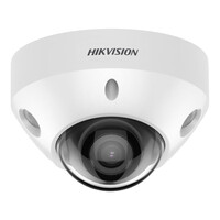 Security Equipment, CCTV, HikVision IP Network CCTV - HikVision 4MP ColorVu Fixed Mini Dome Network Camera