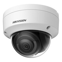 Security Equipment, CCTV, HikVision IP Network CCTV - HikVision 4MP 2.8mm AcuSense Strobe Light and Audible Warning Fixed Turret Network Camera