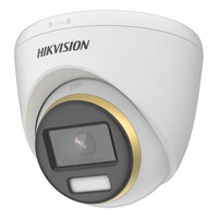 Security Equipment, CCTV, HikVision Turbo HD Analogue CCTV - HikVision 4K ColorVu PoC Fixed Turret Camera