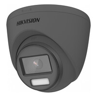 Security Equipment, CCTV, HikVision Turbo HD Analogue CCTV - HikVision 4K ColorVu PoC Fixed Turret Camera in Black