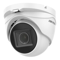 Security Equipment, CCTV, HikVision Turbo HD Analogue CCTV - HikVision 5MP PoC Motorized Varifocal Turret Camera