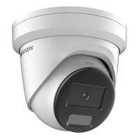 Security Equipment, CCTV, HikVision IP Network CCTV - HikVision 4MP 4mm Smart Hybrid Light with ColorVu Fixed Turret Network Camera
