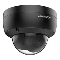 Security Equipment, CCTV, HikVision IP Network CCTV - HikVision 4MP 2.8mm AcuSense Fixed Dome Network Camera in Black