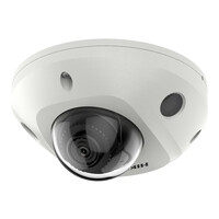 Security Equipment, CCTV, HikVision IP Network CCTV - HikVision 4MP 2.8mm Acusense Built-in Mic Fixed Mini Dome Network Camera