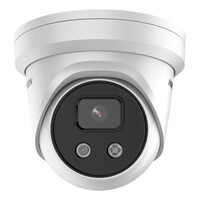 Security Equipment, CCTV, HikVision IP Network CCTV - HikVision 6MP 2.8mm AcuSense Fixed Turret Network Camera