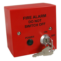 Fire Alarm Mains Safety Isolator Switch