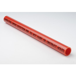 Red 3/4  ABS Pipe 3 Metre lengths