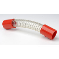 Fire Alarms, Fire Alarm Detectors, Aspirating Smoke Detection, Aspirating Pipe & Fittings, 27mm (3/4") Aspirating Pipe & Fittings, 27mm ASD Pipe Accessories - 3/4" (27mm) Flexible Connector 30cm