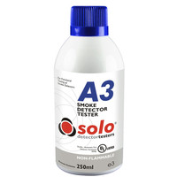 Fire Alarms, Detector Test Equipment, Detector Testing Consumables - Solo A3 Smoke Detector Tester Aerosol 250ml
