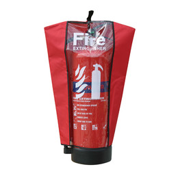 Fire Extinguisher Cover Red