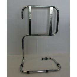 Double Chrome Fire Extinguisher Stand