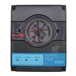 Zeta Fire Alarm Duct Unit c/w 12V Relay Board